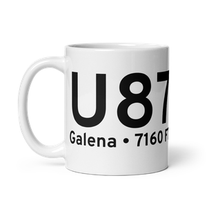 Galena (U87) Airport Mug