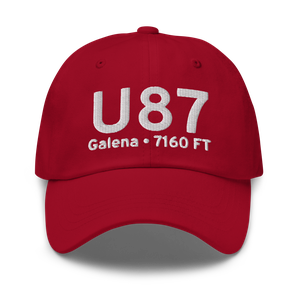 Galena (U87) Airport Hat