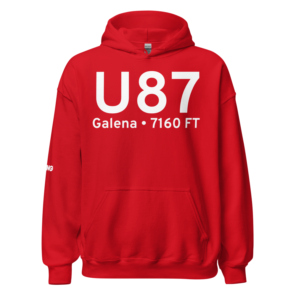Galena (U87) Airport Hoodie Sweatshirt 