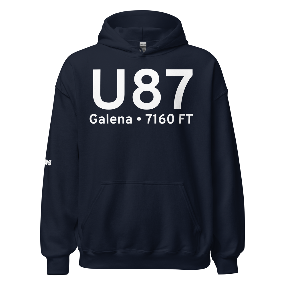 Galena (U87) Airport Hoodie Sweatshirt 