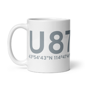 Galena (U87) Airport Mug