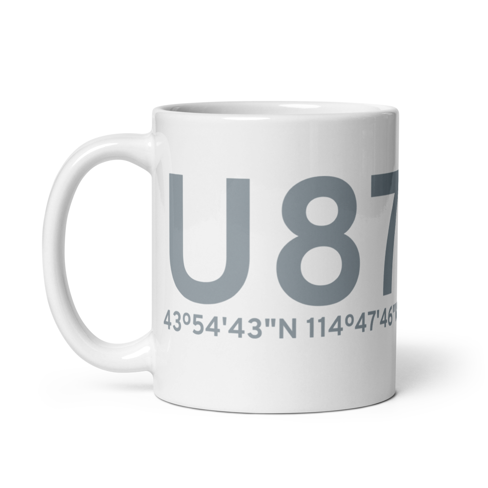 Galena (U87) Airport Mug 