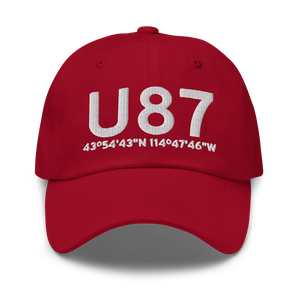 Galena (U87) Airport Hat