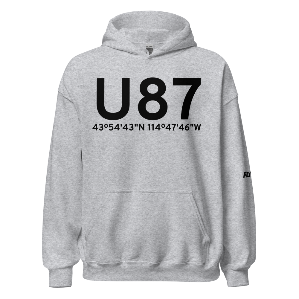 Galena (U87) Airport Hoodie Sweatshirt 