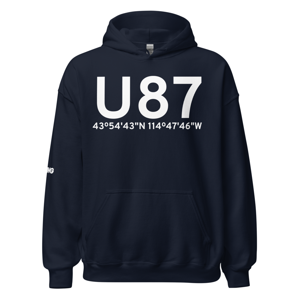 Galena (U87) Airport Hoodie Sweatshirt 