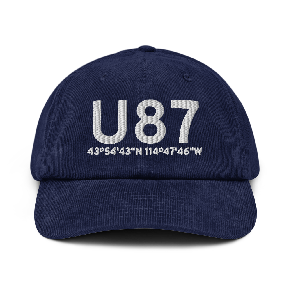 Galena (U87) Airport Hat 