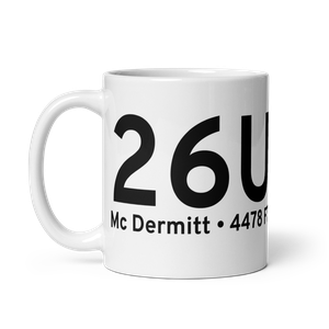 Mc Dermitt (K26U) Airport Mug