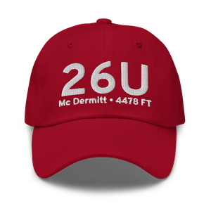 Mc Dermitt (K26U) Airport Hat