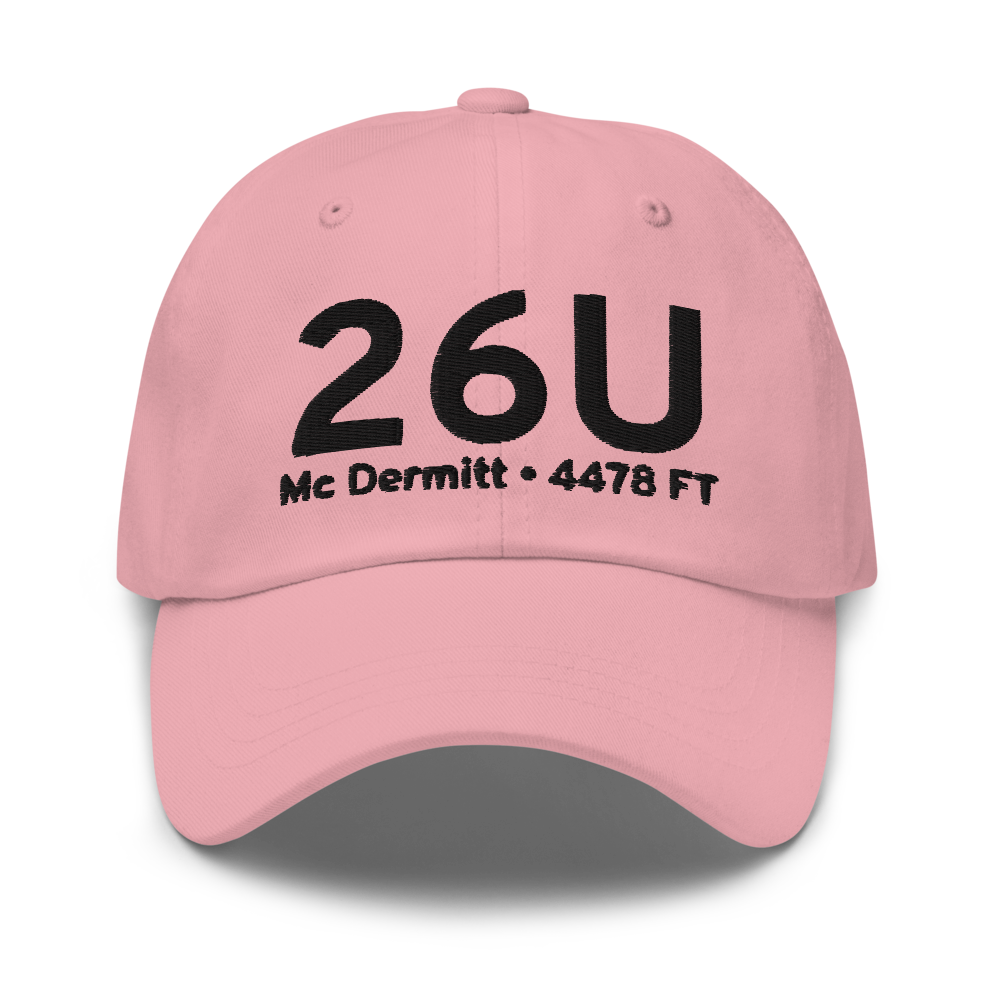 Mc Dermitt (K26U) Airport Hat 