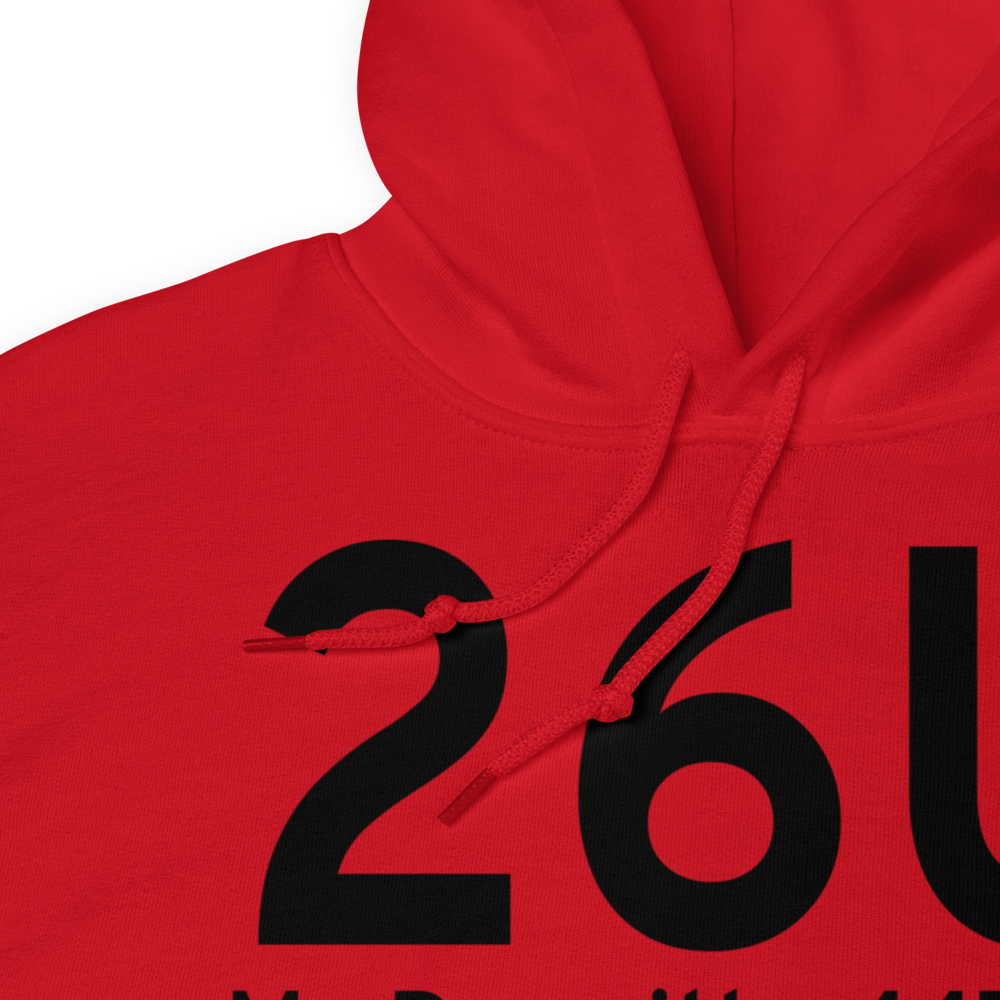 Mc Dermitt (K26U) Airport Hoodie Sweatshirt 