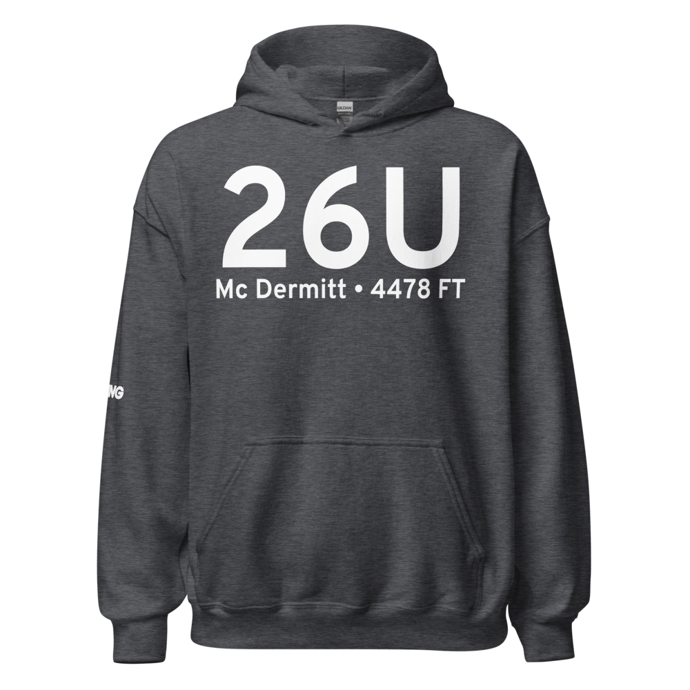 Mc Dermitt (K26U) Airport Hoodie Sweatshirt 