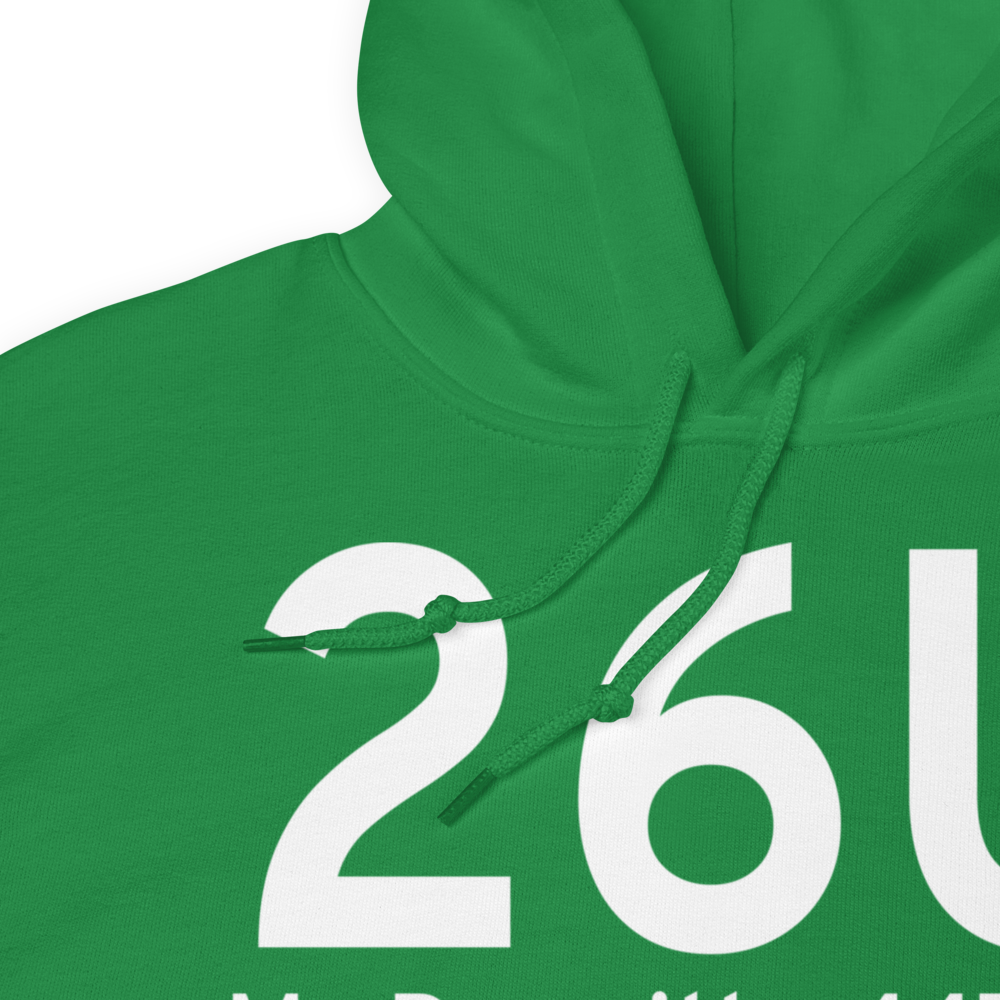 Mc Dermitt (K26U) Airport Hoodie Sweatshirt 