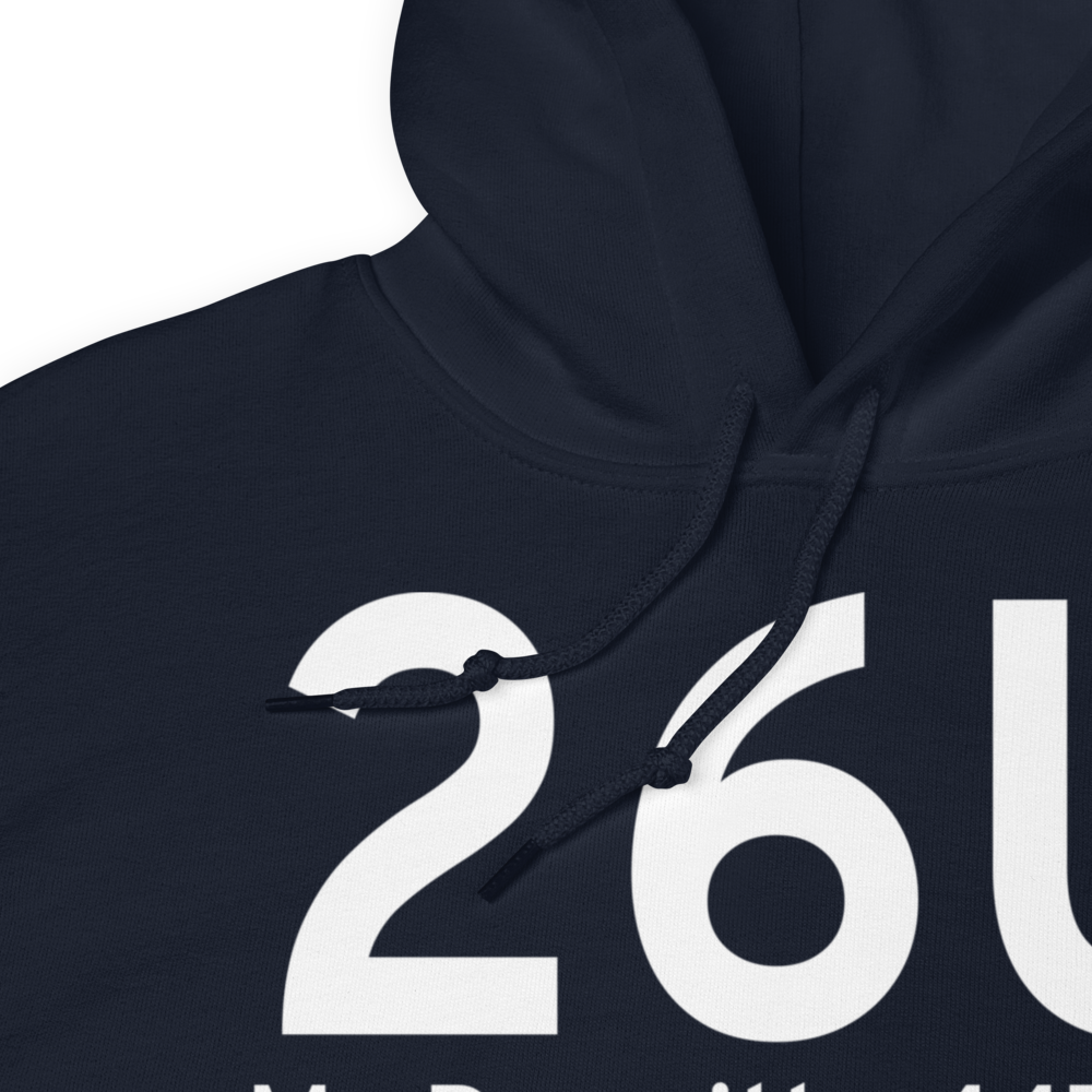 Mc Dermitt (K26U) Airport Hoodie Sweatshirt 