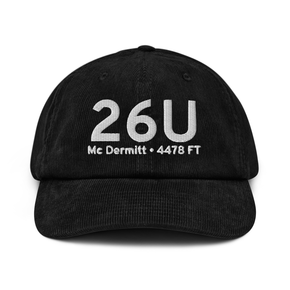 Mc Dermitt (K26U) Airport Hat 