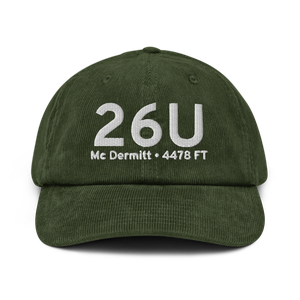 Mc Dermitt (K26U) Airport Hat