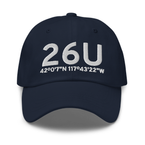 Mc Dermitt (K26U) Airport Hat