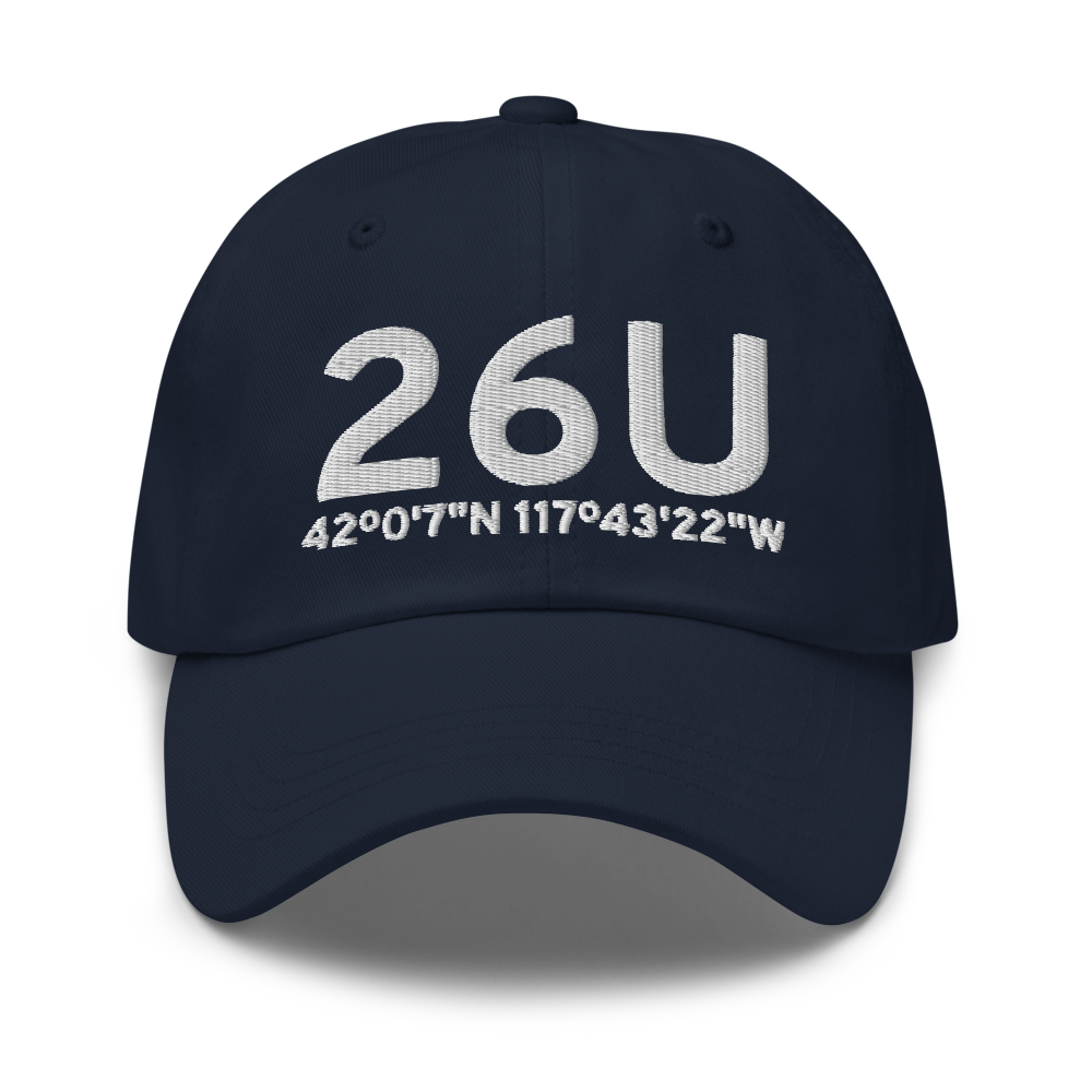 Mc Dermitt (K26U) Airport Hat 