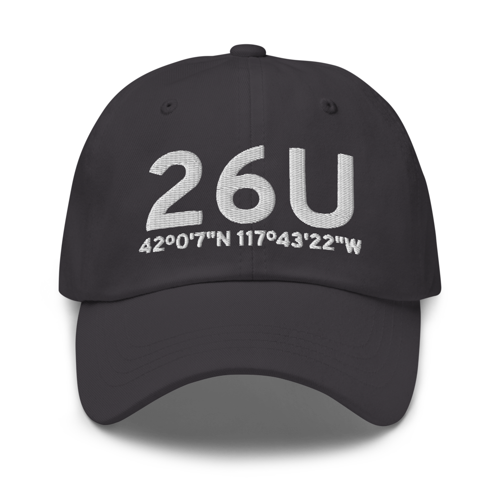 Mc Dermitt (K26U) Airport Hat 