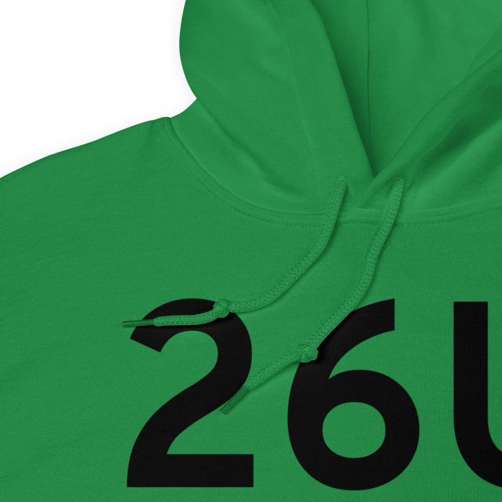 Mc Dermitt (K26U) Airport Hoodie Sweatshirt 