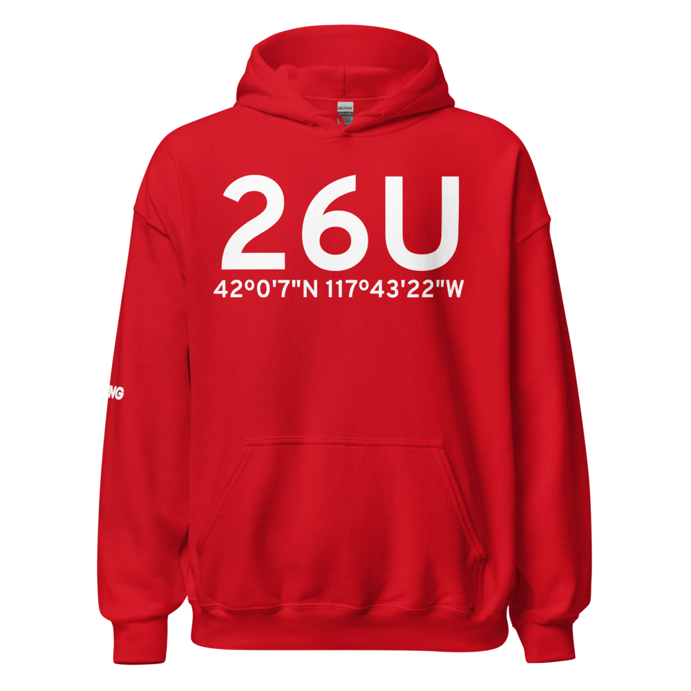 Mc Dermitt (K26U) Airport Hoodie Sweatshirt 