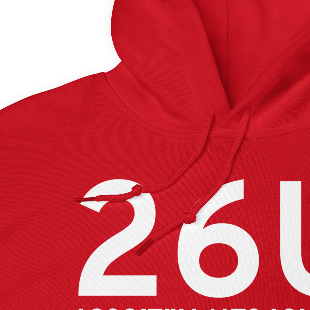 Mc Dermitt (K26U) Airport Hoodie Sweatshirt 