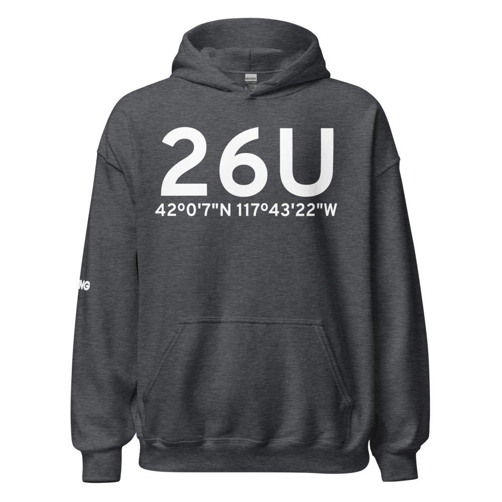 Mc Dermitt (K26U) Airport Hoodie Sweatshirt 