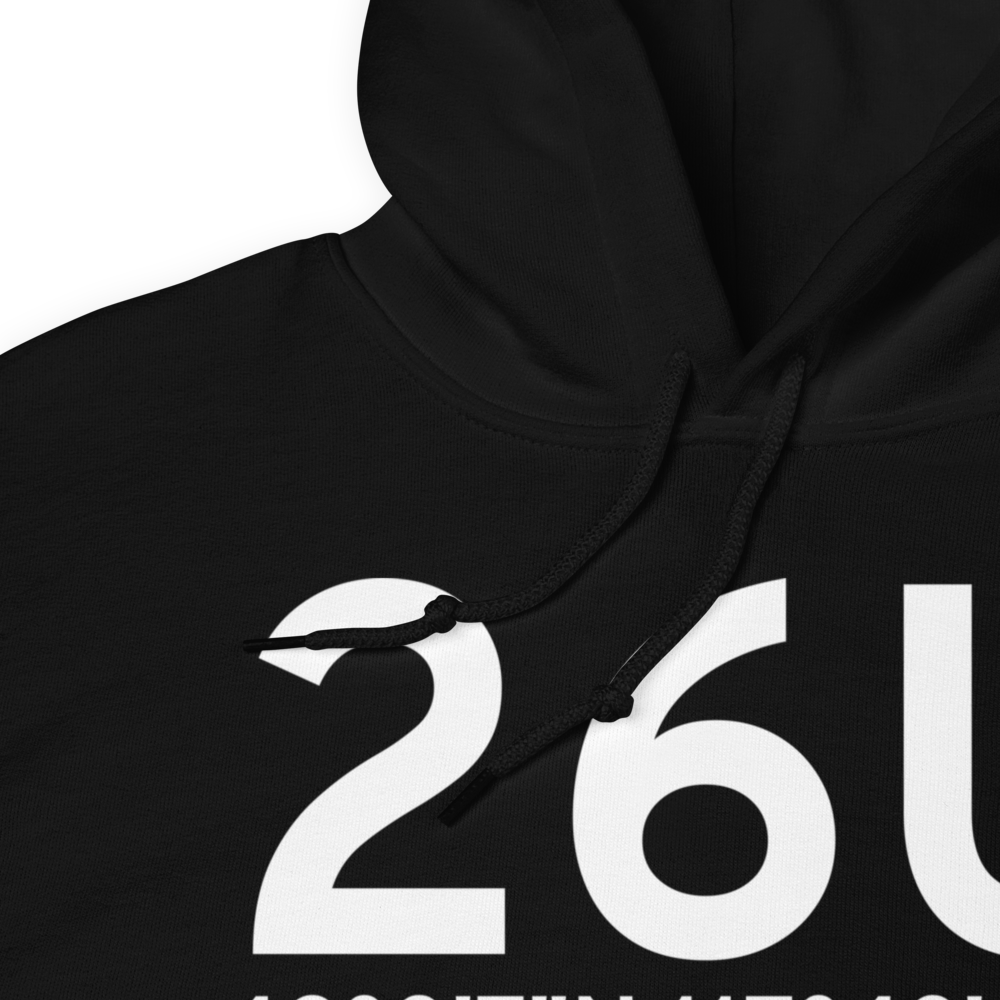 Mc Dermitt (K26U) Airport Hoodie Sweatshirt 