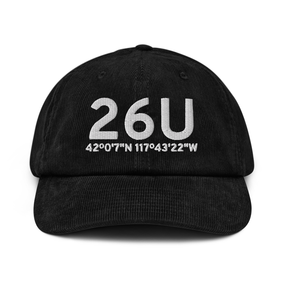 Mc Dermitt (K26U) Airport Hat 