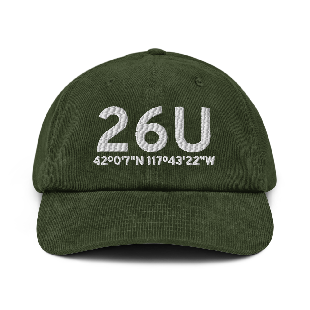 Mc Dermitt (K26U) Airport Hat 