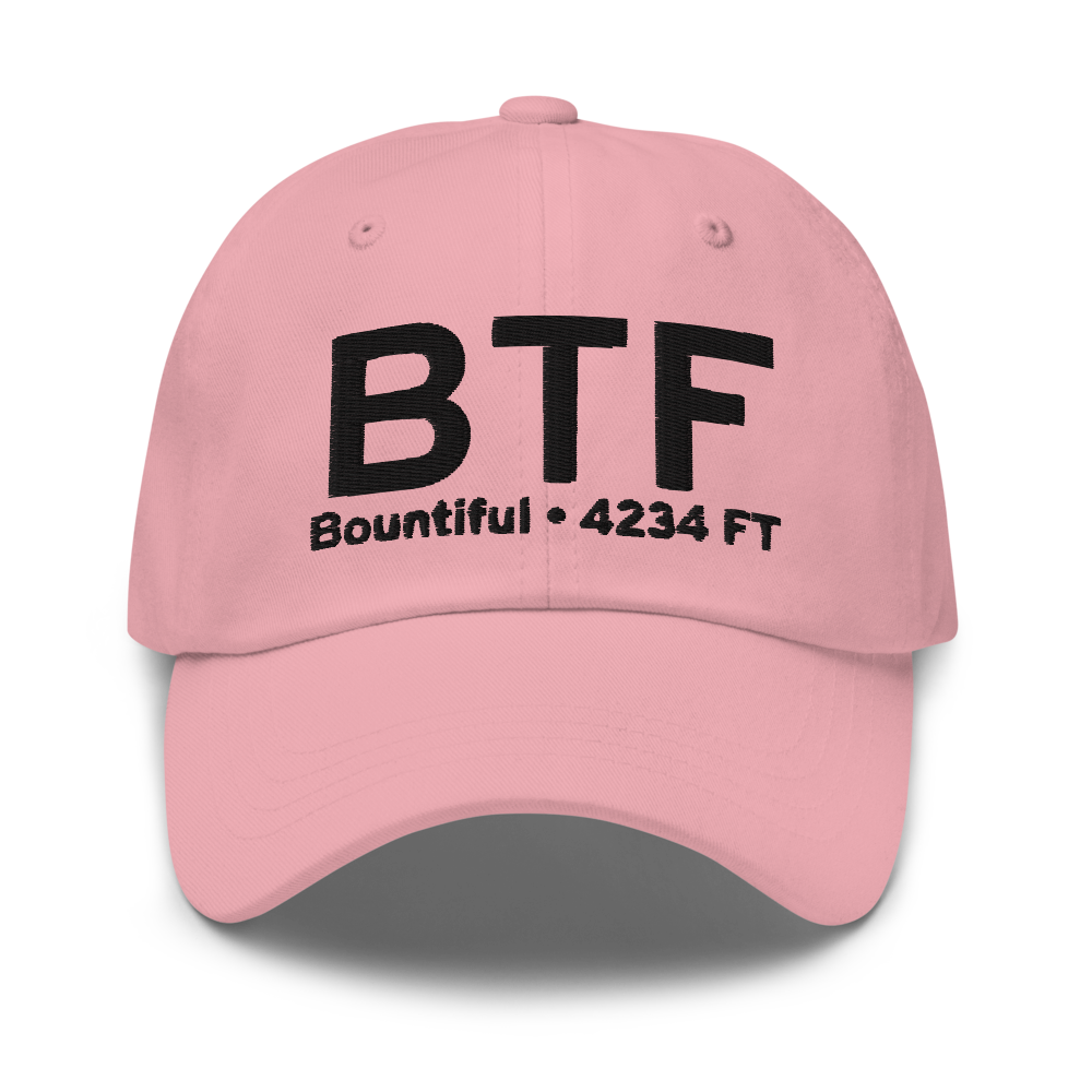 Bountiful (KBTF) Airport Hat 