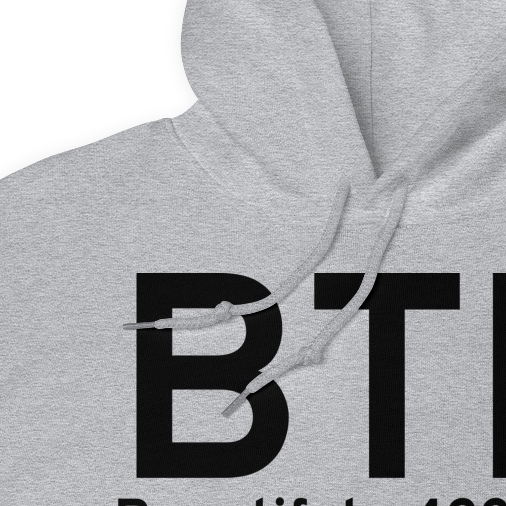 Bountiful (KBTF) Airport Hoodie Sweatshirt 