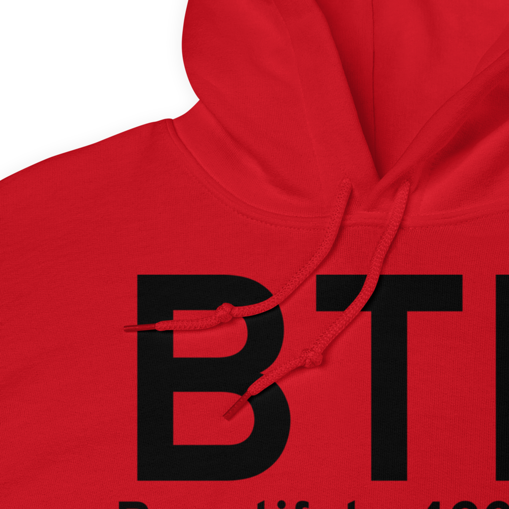 Bountiful (KBTF) Airport Hoodie Sweatshirt 