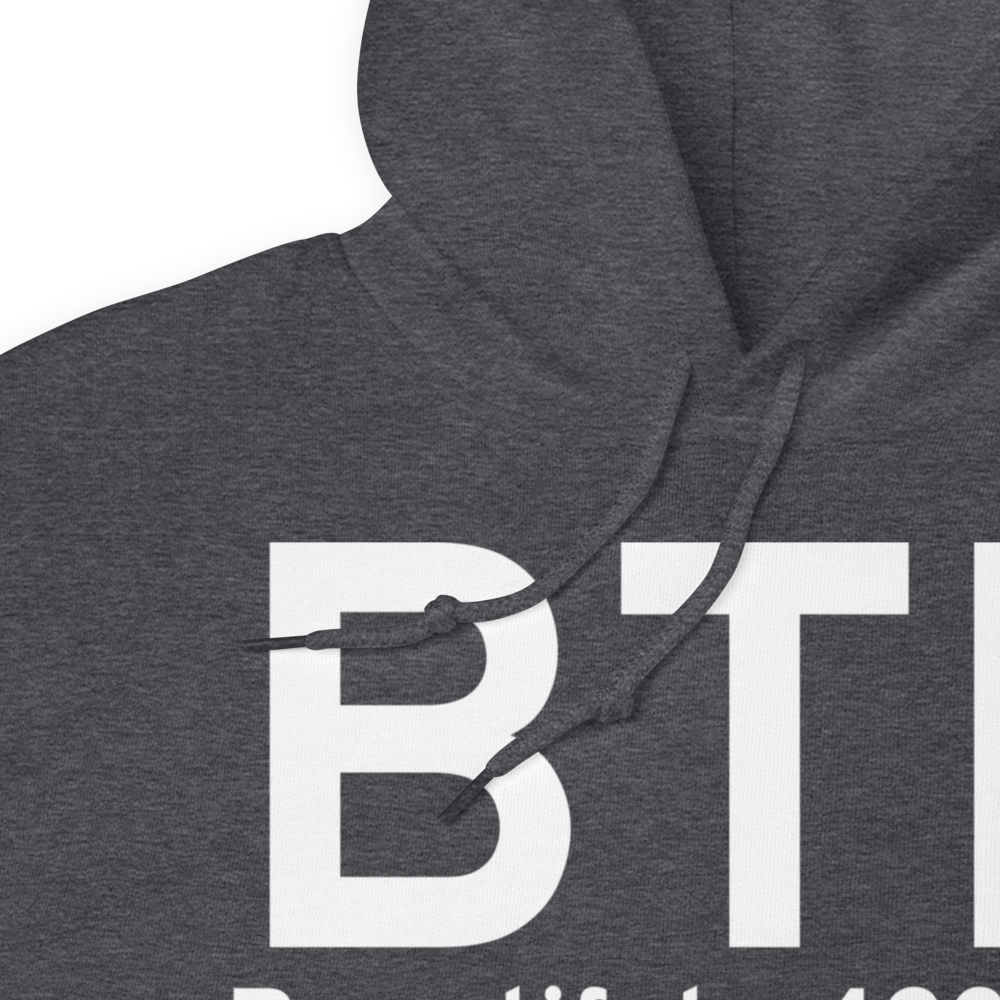Bountiful (KBTF) Airport Hoodie Sweatshirt 