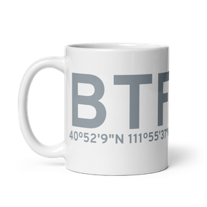 Bountiful (KBTF) Airport Mug