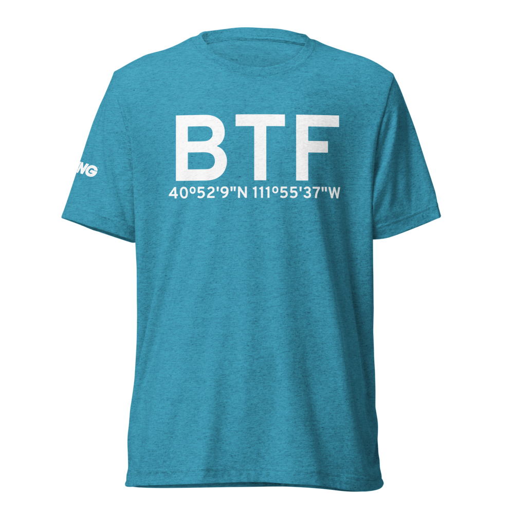 Bountiful (KBTF) Airport Tri-blend T-Shirt 