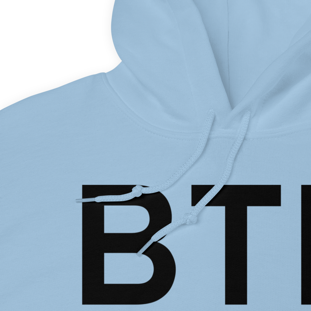 Bountiful (KBTF) Airport Hoodie Sweatshirt 