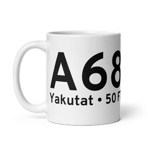 Yakutat (A68) Airport Mug