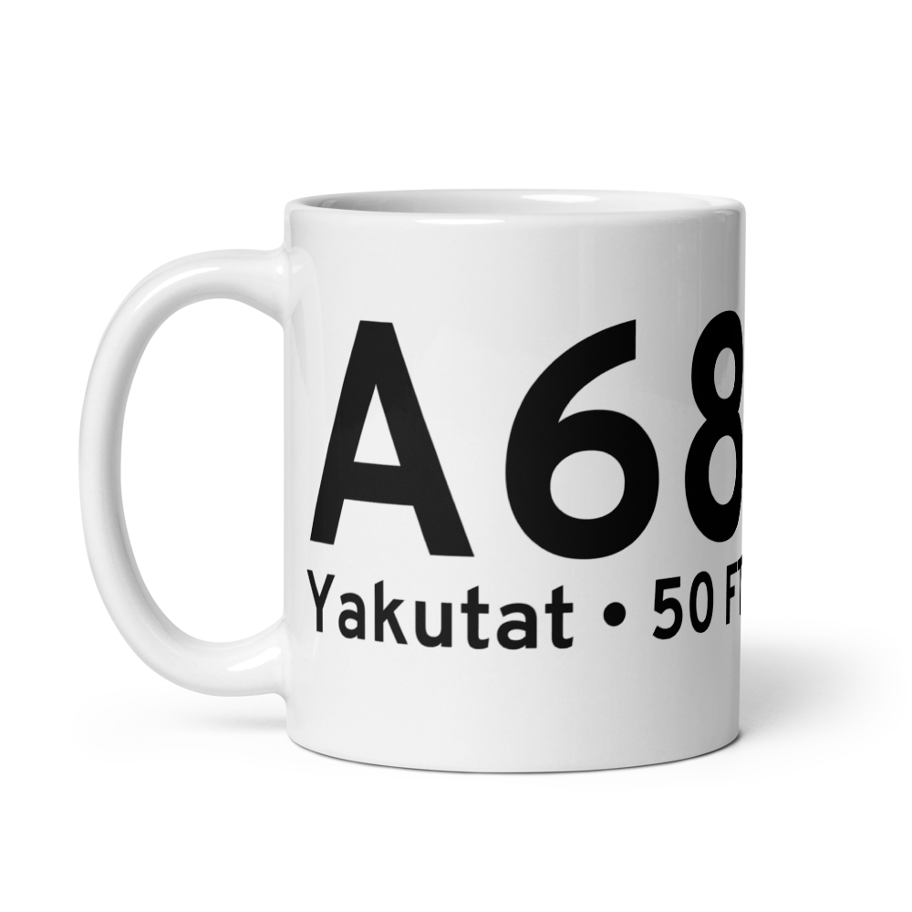 Yakutat (A68) Airport Mug 