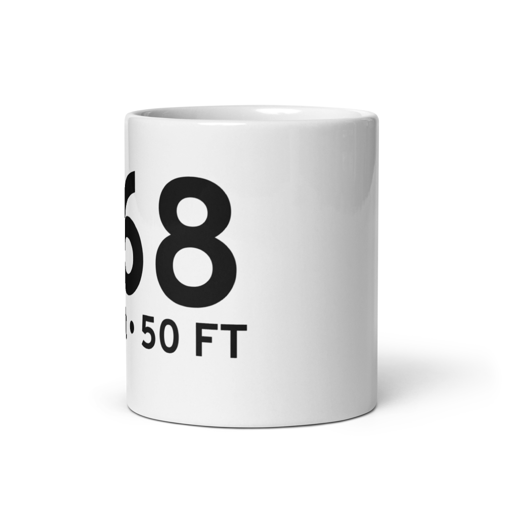 Yakutat (A68) Airport Mug 