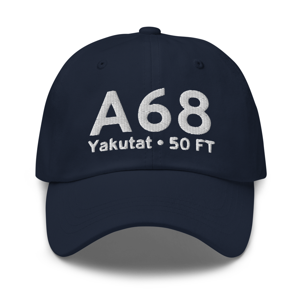 Yakutat (A68) Airport Hat 