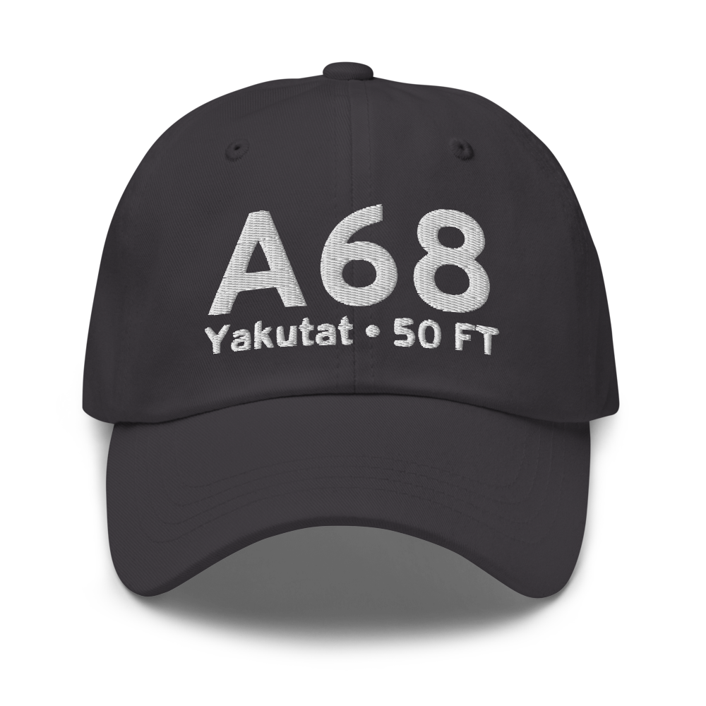 Yakutat (A68) Airport Hat 