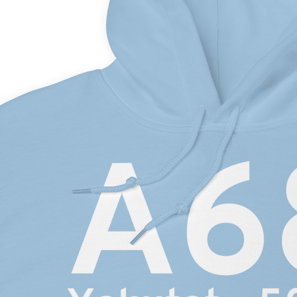 Yakutat (A68) Airport Hoodie Sweatshirt 