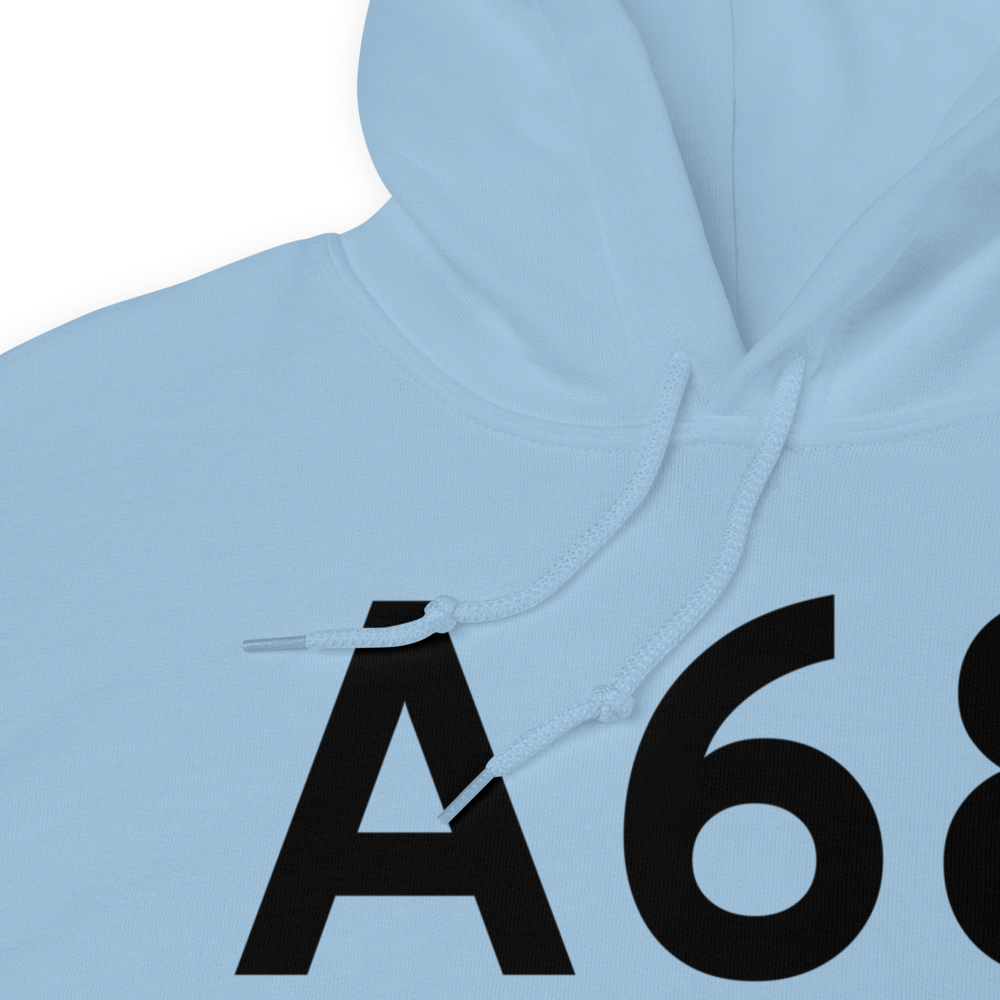 Yakutat (A68) Airport Hoodie Sweatshirt 