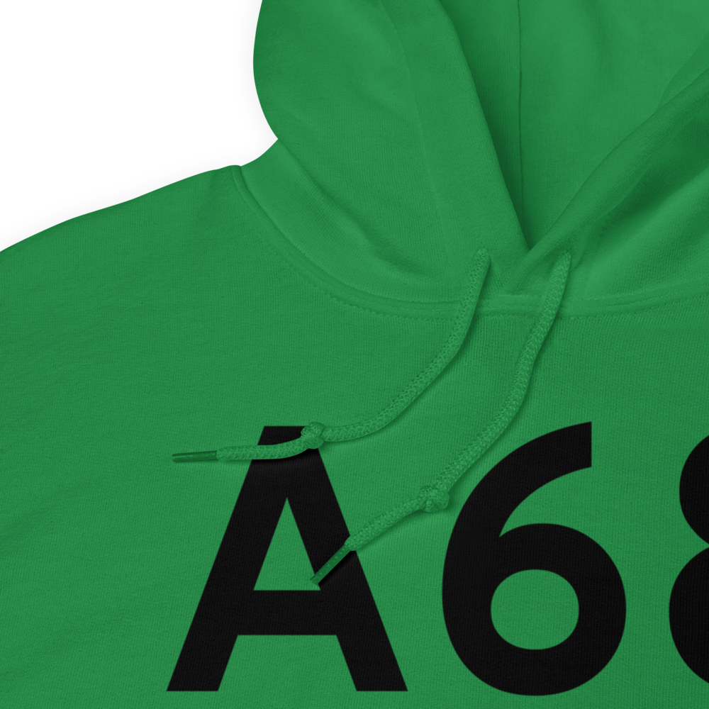 Yakutat (A68) Airport Hoodie Sweatshirt 