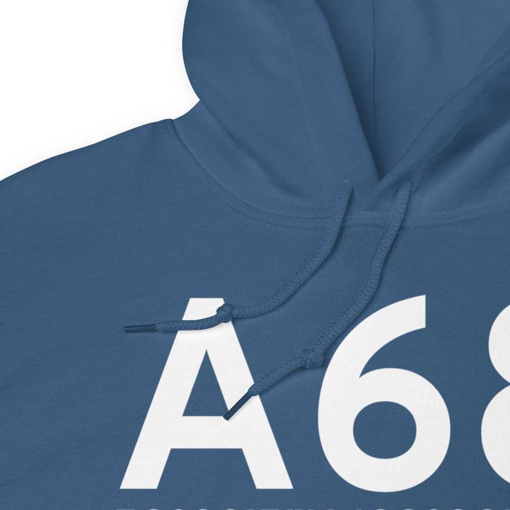 Yakutat (A68) Airport Hoodie Sweatshirt 