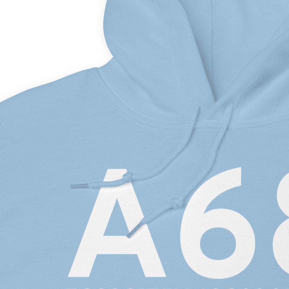 Yakutat (A68) Airport Hoodie Sweatshirt 