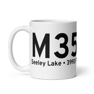 Seeley Lake (M35) Airport Mug
