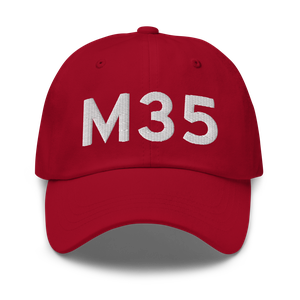 Seeley Lake (M35) Airport Hat