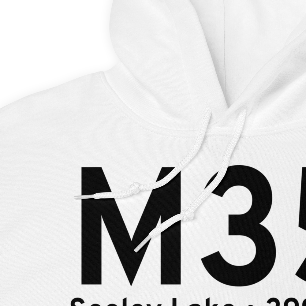 Seeley Lake (M35) Airport Hoodie Sweatshirt 