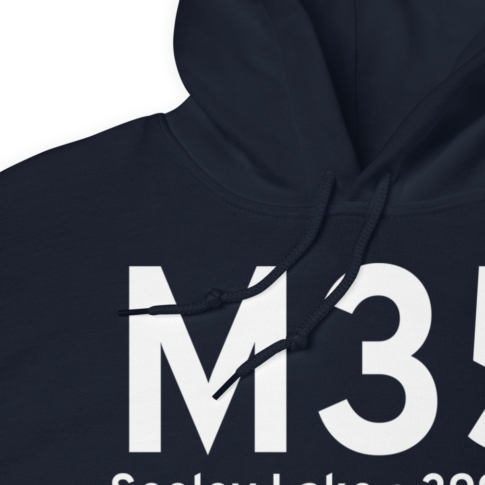Seeley Lake (M35) Airport Hoodie Sweatshirt 